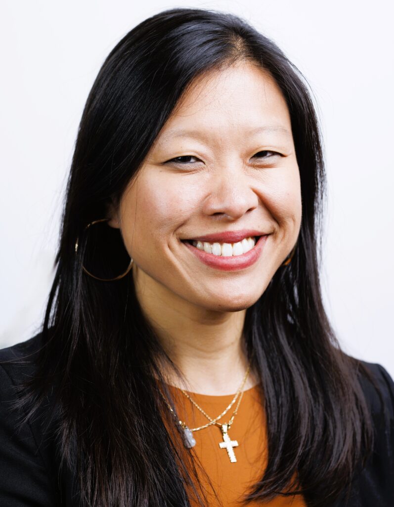 M. Yu Headshot 2025 Michelle Yu