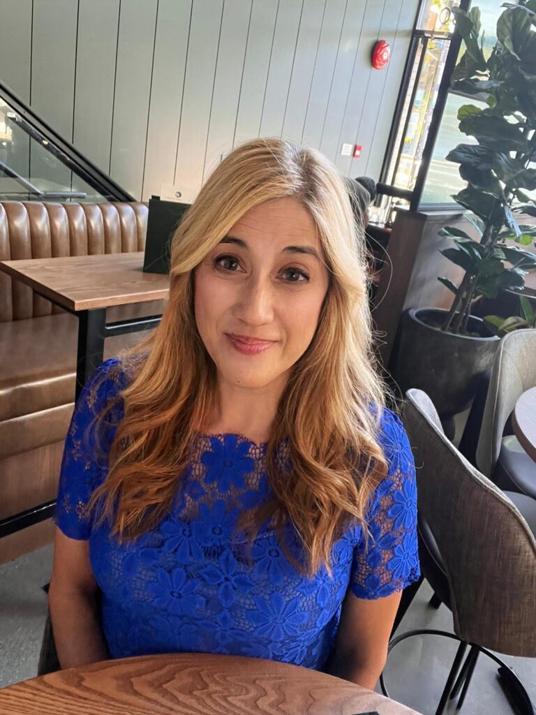 Anne Alvares: Healing the Past to Transform Parenting 1 Selfie Blue Top Post 2 Anne Alvares