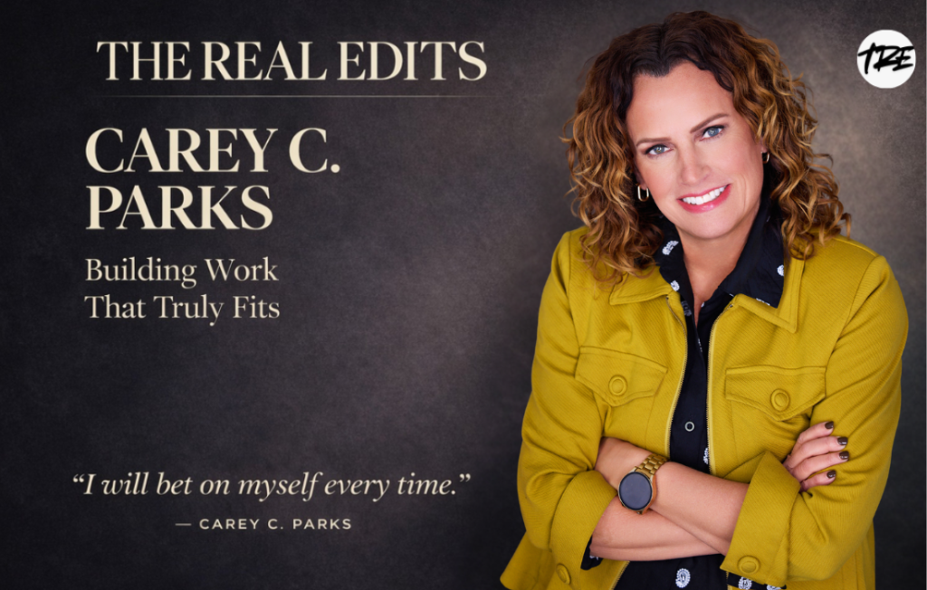 Carey C. Parks: Building Work That Truly Fits 1 Carey Parks