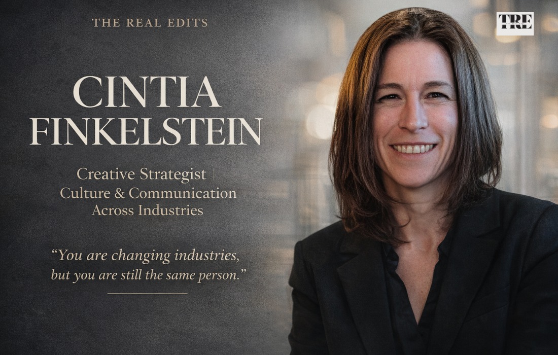 Cintia Finkelstein: Creativity Across Industries