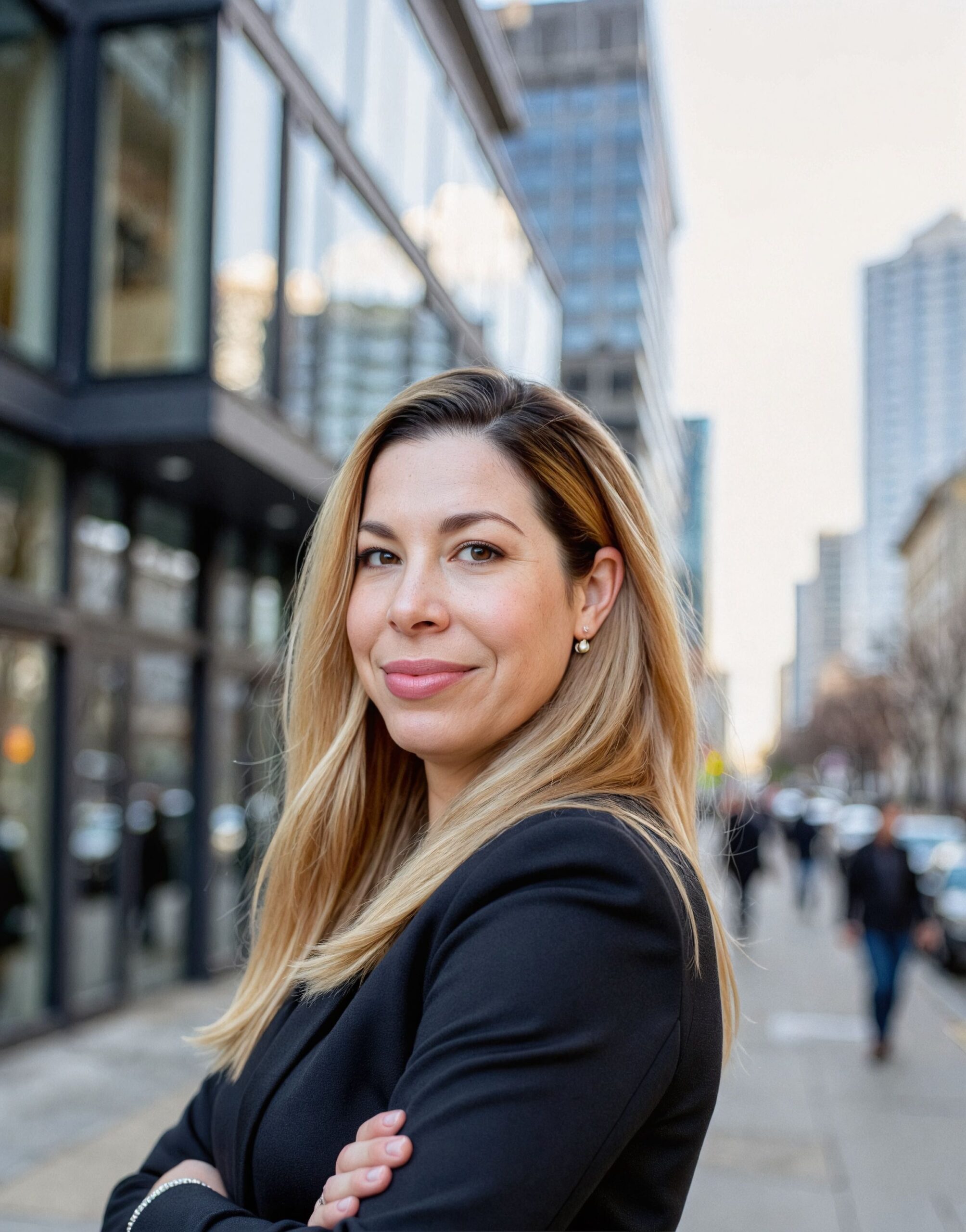 Lauren w_ City background – Lauren