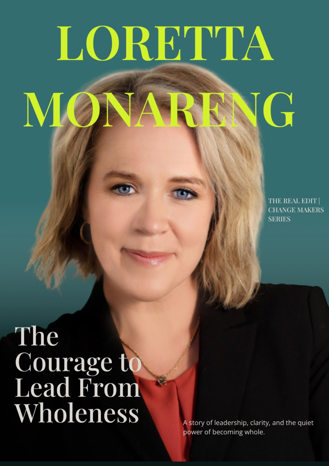 Loretta Monareng Magazine