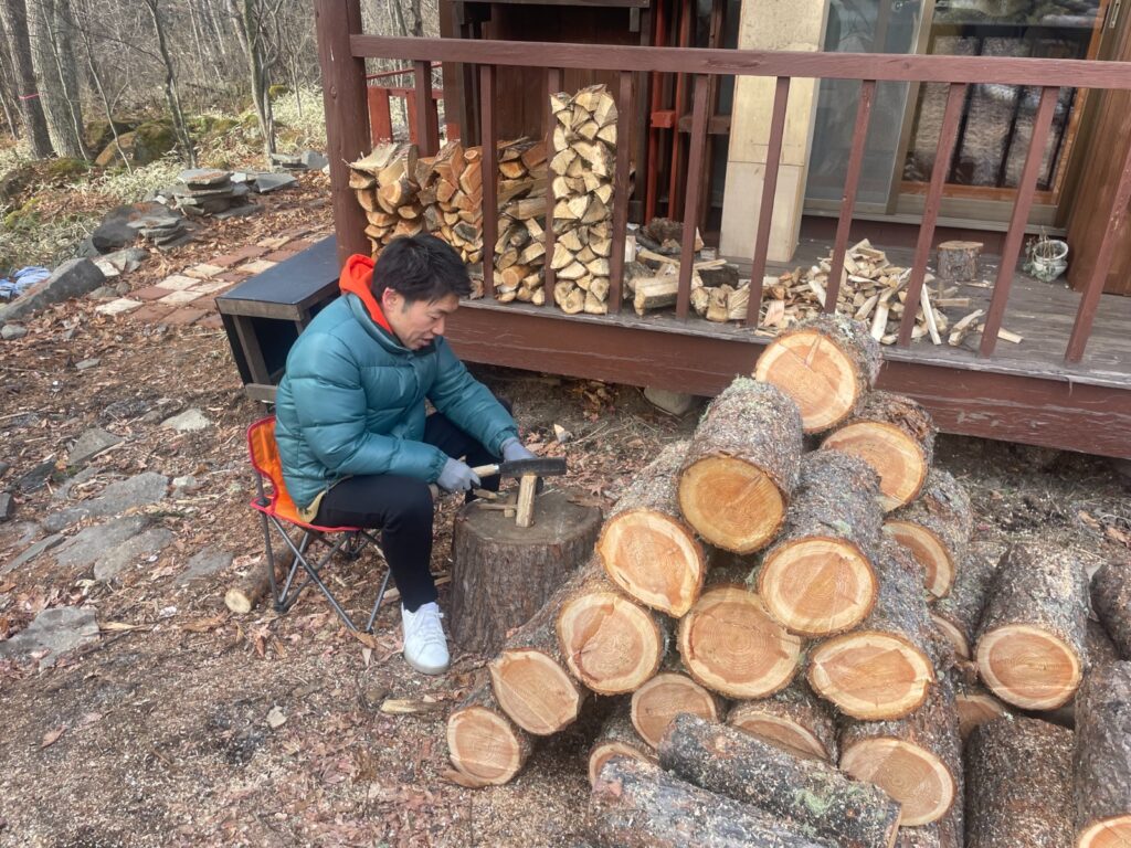 Tasuku Watanabe: Designing for Japan’s Forests 3 Tasuku 1
