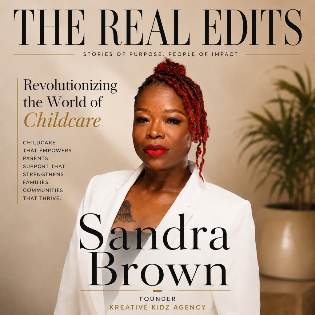 Sandra Brown: Building Childcare That Cares 8 Sandra Brown