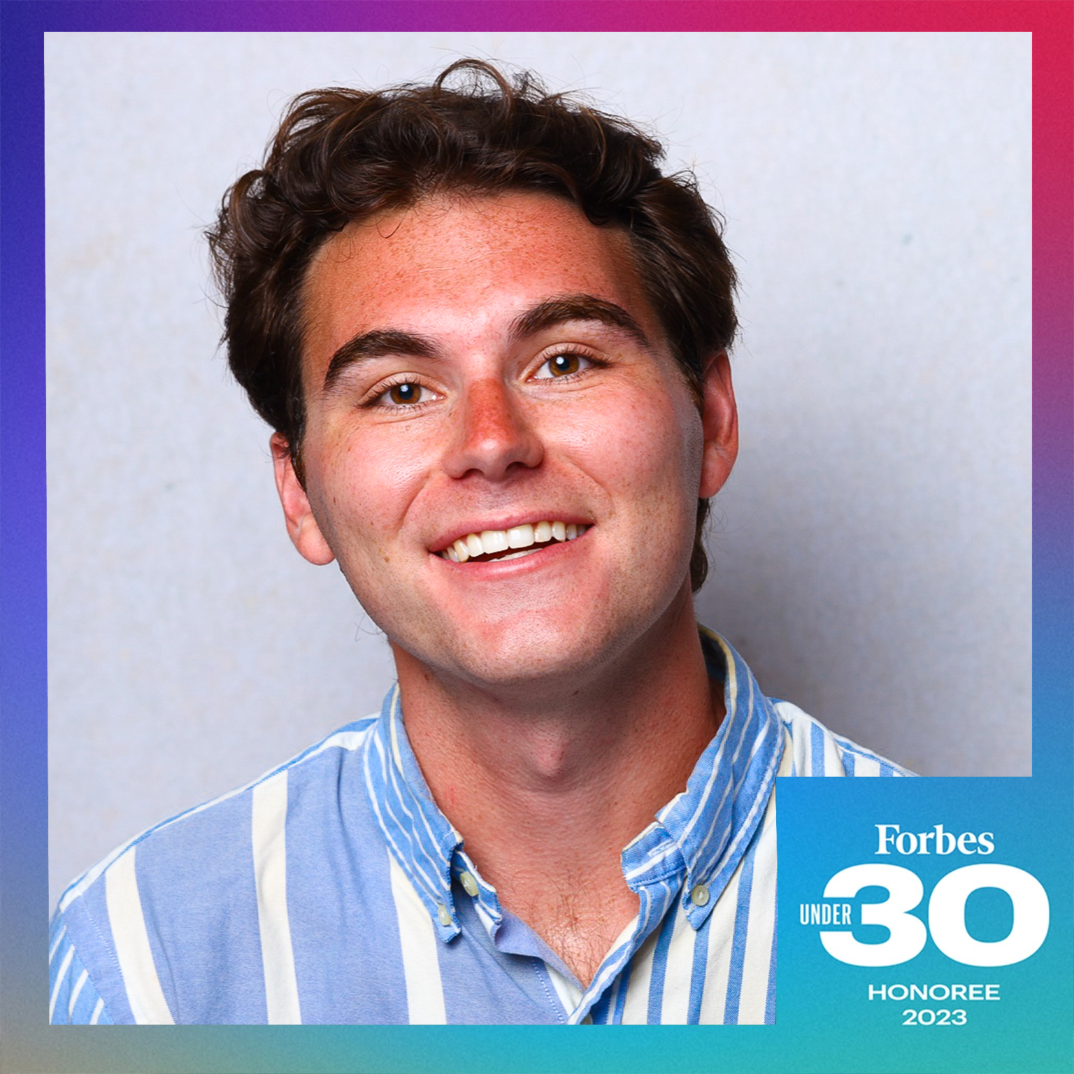 Christian Brown, Forbes 30 Under 30 honoree